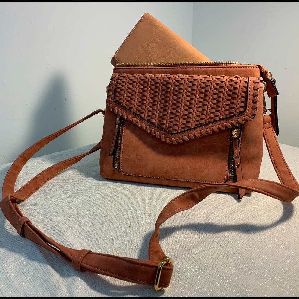 Crossbody with matching wallet